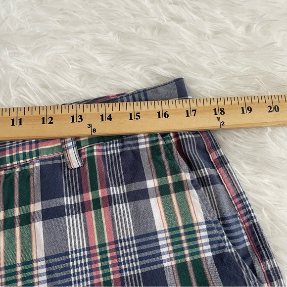 Vineyard Vines Men’s Plaid Chino Shorts Size 35 Martha’s Vineyard Pockets - Picture 6 of 7